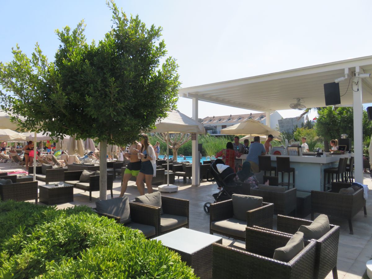 imagini hotel jiva beach fethiye